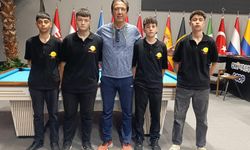Muğlalı Gençler Bilardo Şampiyonasında Göz Doldurdu