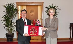 İngiltere Büyükelçisi Jill Morris Muğla’da