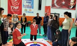 Özel bireyler ve öğrenciler sporda buluştu