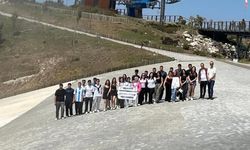 Köyceğiz MYO öğrencilerinden Babadağ Teleferik’e teknik gezi