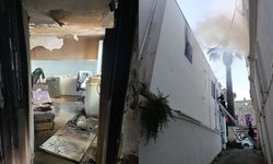 Bodrum Çarşı’daki İş Yeri Yangını Paniğe Neden Oldu