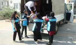 Bodrum’da Bayram Öncesi Çocuklara Oyuncak Sürprizi