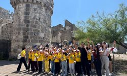 Minik Öğrenciler Bodrum’un Tarihiyle Buluştu