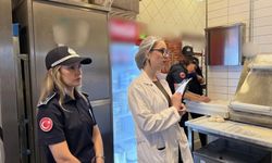 Bodrum’da Bayram Öncesi Restoran ve Fast Food Denetimi