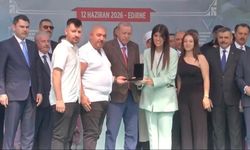 Cumhurbaşkanı Erdoğan’ın Edirne Programında Dikkat Çeken Detay