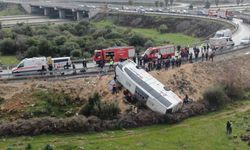 10 kişinin hayatını kaybettiği otobüs kazasında bilirkişi sürücüyü kusurlu buldu