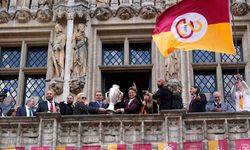 Galatasaray 26. şampiyonluğunu Brüksel’de kutladı