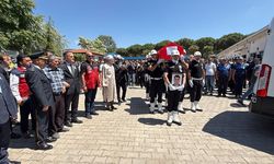 Şehit polis memuru Tayfun Baş son yolculuğuna uğurlandı