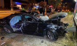 Bodrum’da Otomobil Takla Attı: 3 Yaralı