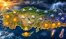 Meteoroloji Açıkladı: Hava Her Yerde Aynı Olmayacak