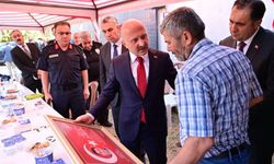 Vali Varol Şehit Polis Tayfun Baş’ın Ailesini Ziyaret Etti
