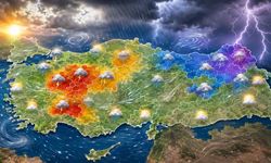 18 Haziran Hava Durumu: Kuvvetli Sağanak ve Rüzgar Alarmı
