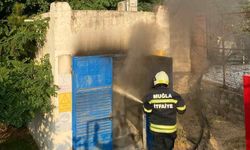Bodrum’da Trafo Yangını Elektrik Kesintisine Yol Açtı