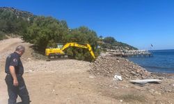 Bodrum Sahilinde Beton Dökümüne 150 Bin TL Ceza Kesildi