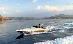 Bodrum açıklarında 18 düzensiz göçmen yakalandı