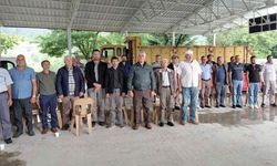Menteşe’de üreticilere kırsal destekler anlatıldı