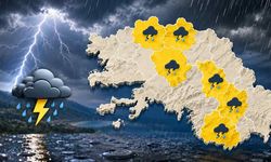 Muğla için kuvvetli yağış uyarısı