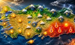 22 Haziran Hava Durumu: Sağanak ve Rüzgâr Uyarısı