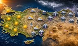 23 Haziran Hava Durumu: Yağış ve Fırtına Uyarısı