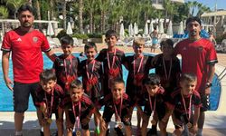 Menteşe Yıldızspor Alanya Cup’ta namağlup performans sergiledi