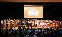 Muğla’da Maarif Halk Dansları Gösterisine Yoğun İlgi