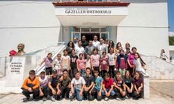 MUGİAD’dan Gazeller Ortaokulu kütüphanesine destek