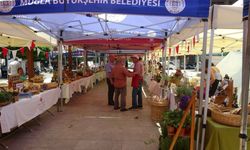 Slow Food Muğla Pazarı Kurşunlu Meydanı’nda Açıldı
