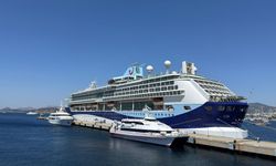 Marella Discovery Bodrum’a 1760 yolcu getirdi