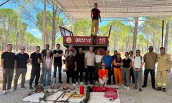 Muğla’da orman yangın gönüllülerine eğitim verildi