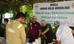 Orman Şehidi Görkem Hasdemir Köyceğiz’de Anıldı