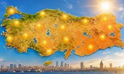 Türkiye'de Sıcaklıklar 40 Dereceyi Bulacak