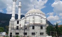 Zeytinalanı Merkez Camii İnşaatında Sona Yaklaşıldı
