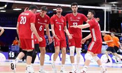 A Milli Erkek Voleybol Takımı VNL’de Polonya Etabında