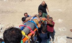 Bodrum’da İnşaat Alanında Çukura Düşen İşçi Yaralandı