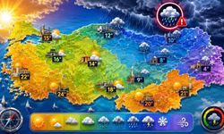 1 Haziran Hava Durumu: Karadeniz'de Kuvvetli Yağış Alarmı