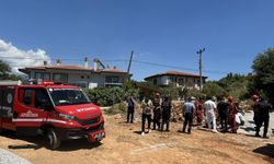 Menteşe’de altyapı çalışmasında işçi toprak altında kaldı