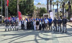 Ceza İnfaz Personeli Günü Bodrum'da kutlandı