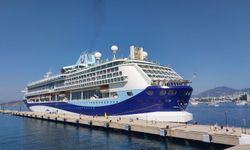 Marella Discovery Bodrum’a 1790 Yolcusuyla Demir Attı
