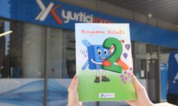 Yurtiçi Kargo’dan Çocuklara Ücretsiz Boyama Kitabı