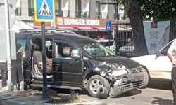 Menteşe’de trafik kazası: 1 yaralı