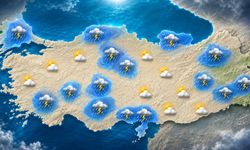 Türkiye’de Pazartesi Havası Değişiyor: Bu Bölgelerde Sağanak Var