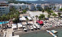 Marmaris’te Halk Plaj Kafe Yoğun İlgi Görüyor