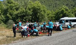 Muğla’da 115 Personelle Gerçek Gibi Tatbikat