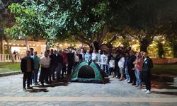 Muğla'da taraftarların açlık grevine Menaf Kıyanç Çağrı yaptı