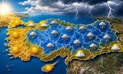10 Haziran Hava Durumu Alarmı İç Kesimlerde Sağanak var