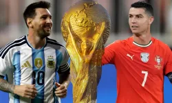 Ronaldo ve Messi'den Dünya Kupası'nda tarihi rekor