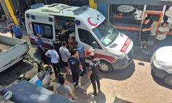 Bodrum Sanayi Sitesi'nde Bıçaklı Panik