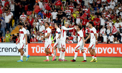 Hazırlık Maçı: Türkiye: 4 - Kuzey Makedonya: 0 (Maç sonucu)