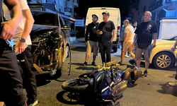 Menteşe’de ters yönden çıkan otomobil kazaya neden oldu