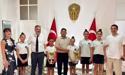 Marmaris'in Şampiyonları Kaymakamlıkta